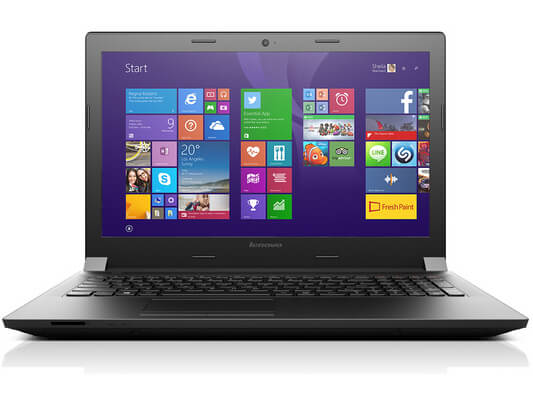 Установка Windows на ноутбук Lenovo B50-70